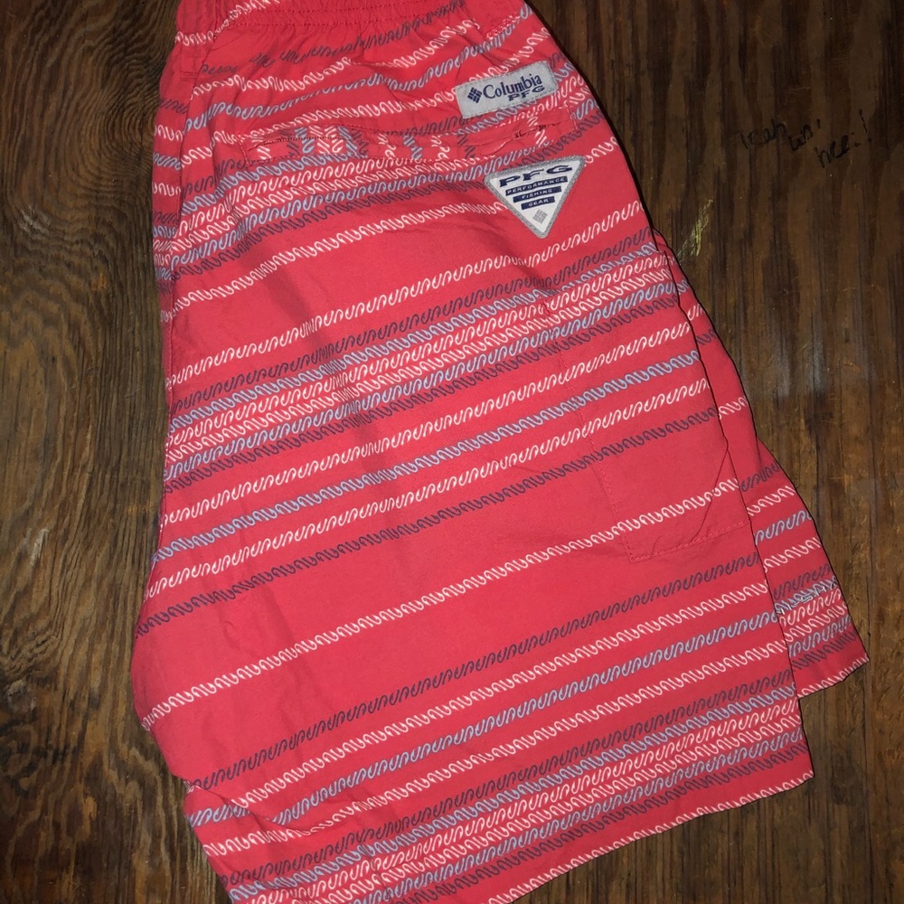 Men’s Columbia PFG backcast shorts